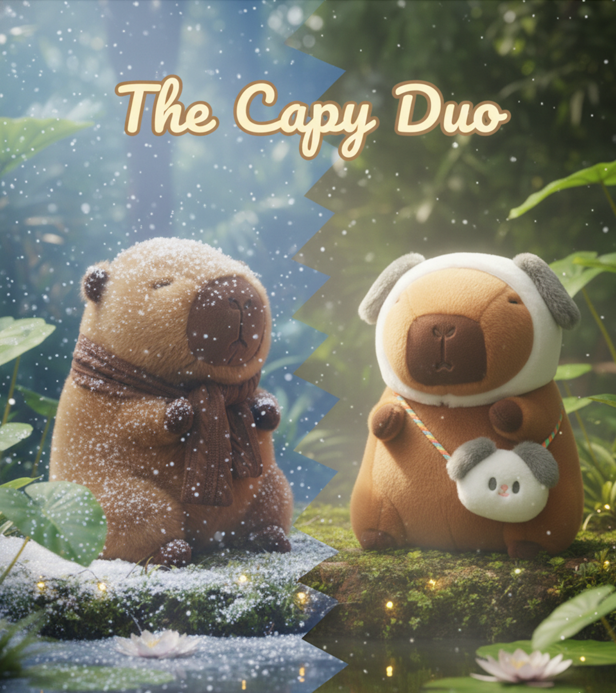 The Capy Duo